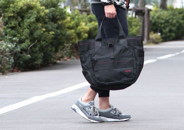 替えが効かないモノってありますよね。例えば、このバッグなんかもその