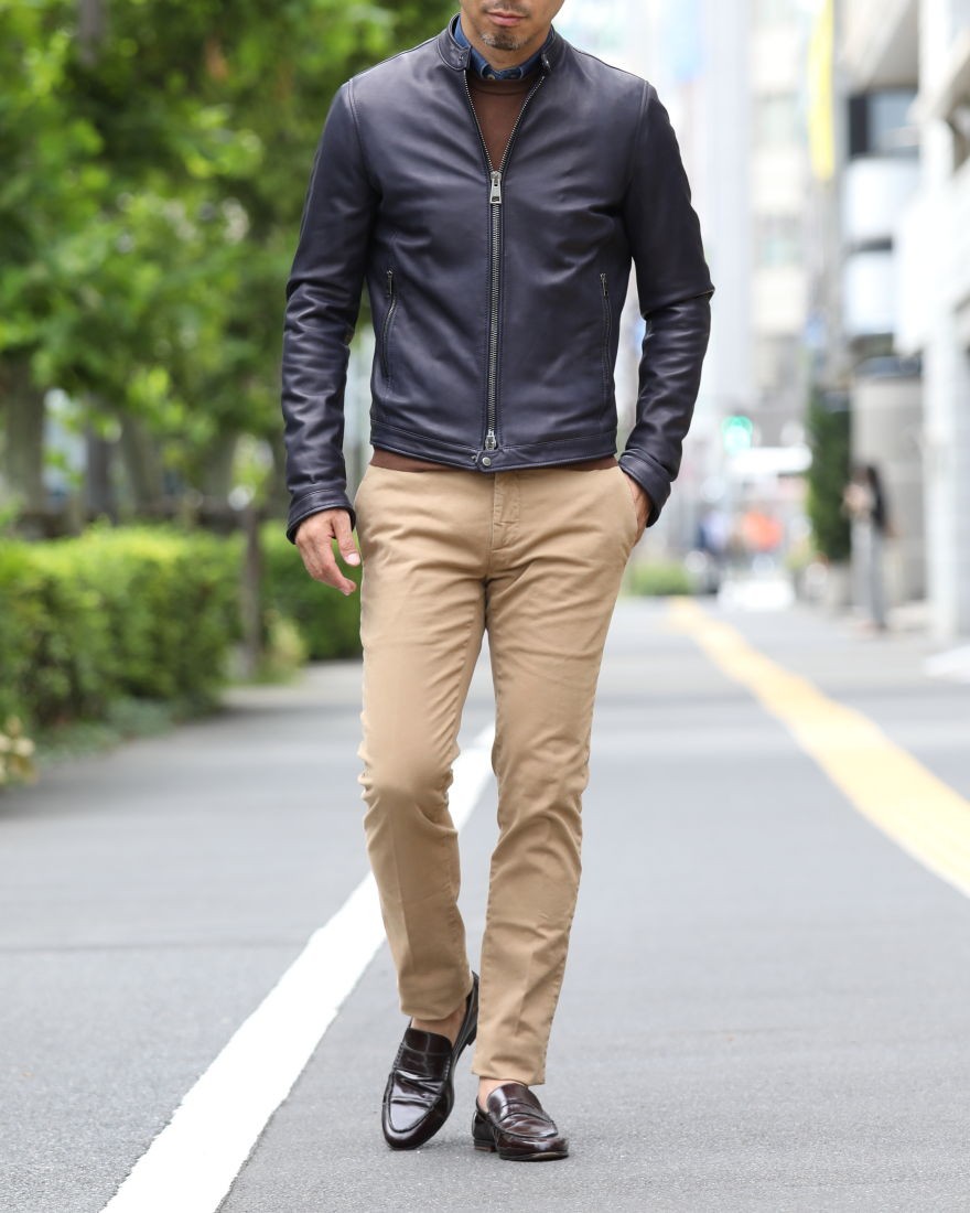 TAGLIATORE(タリアトーレ)は、やっぱりレザーも美しかった。｜TOKYOlife