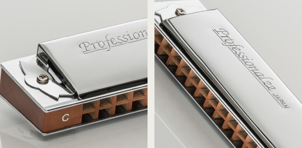No.1722 プロフェッショナル22（複音ハーモニカ） | 株式会社トンボ