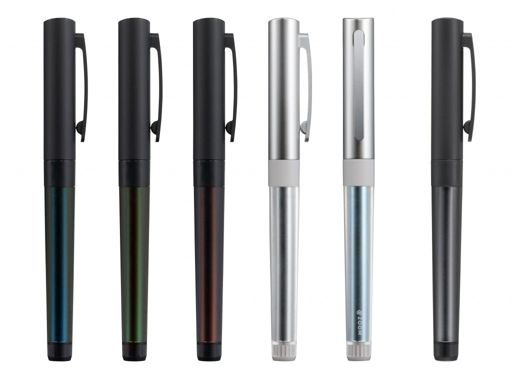 変幻する半透明ボディ キャップ式ペンに新たなスタイルを提案する