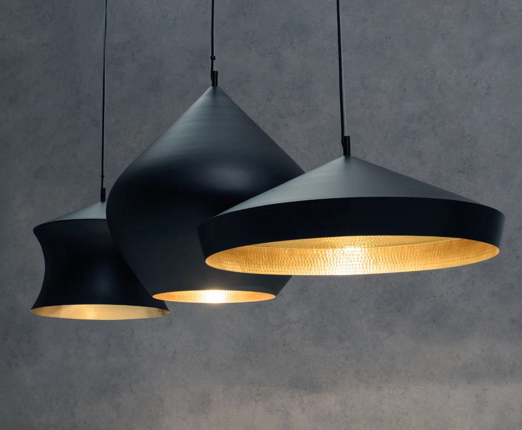 BEAT FLAT PENDANT LED BLACK – Tom Dixon ONLINE STORE – トム