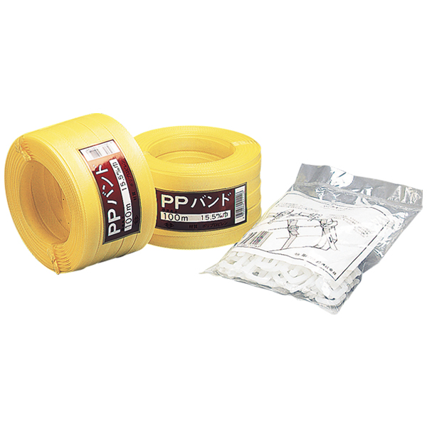 梱包用PPバンド ストッパーセット ｜ 商品紹介 ｜ 株式会社友屋