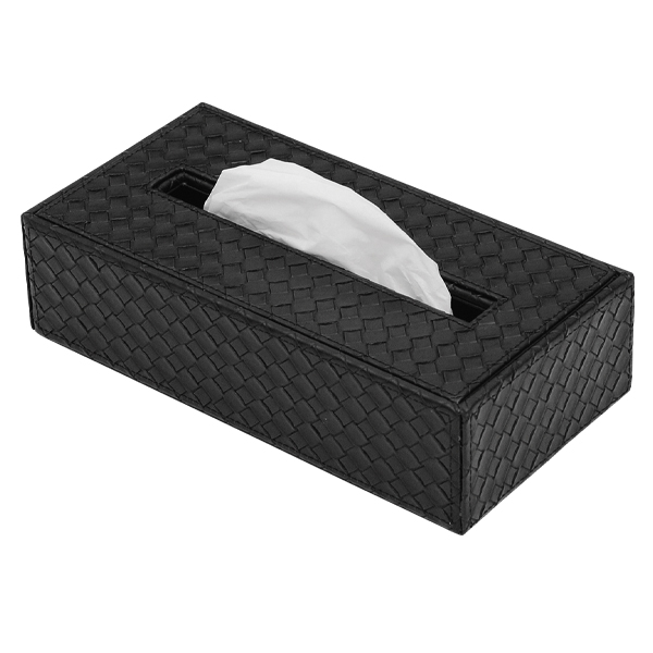 ティッシュボックス TM-B レギュラー上蓋 黒 ｜ 商品紹介 ｜ 株式会社友屋