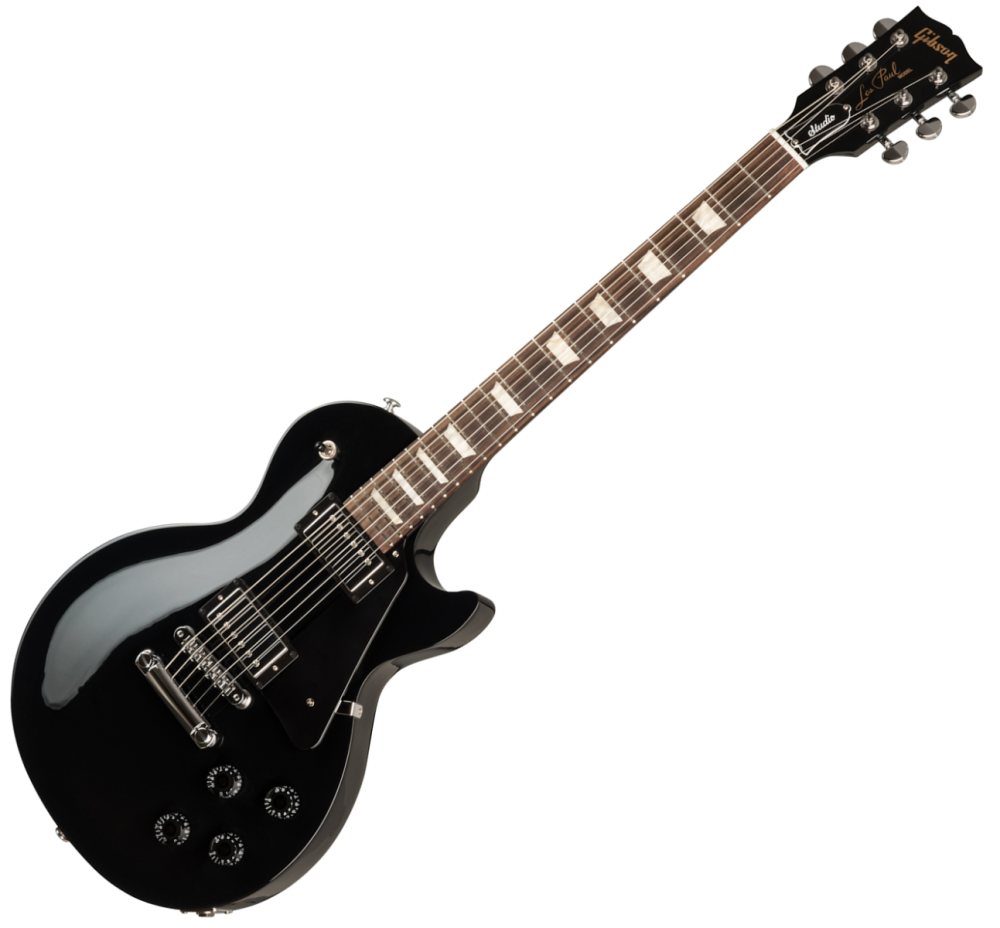 LES PAUL STUDIO EBONY ELECTRIC GUITAR | Tom Lee Music