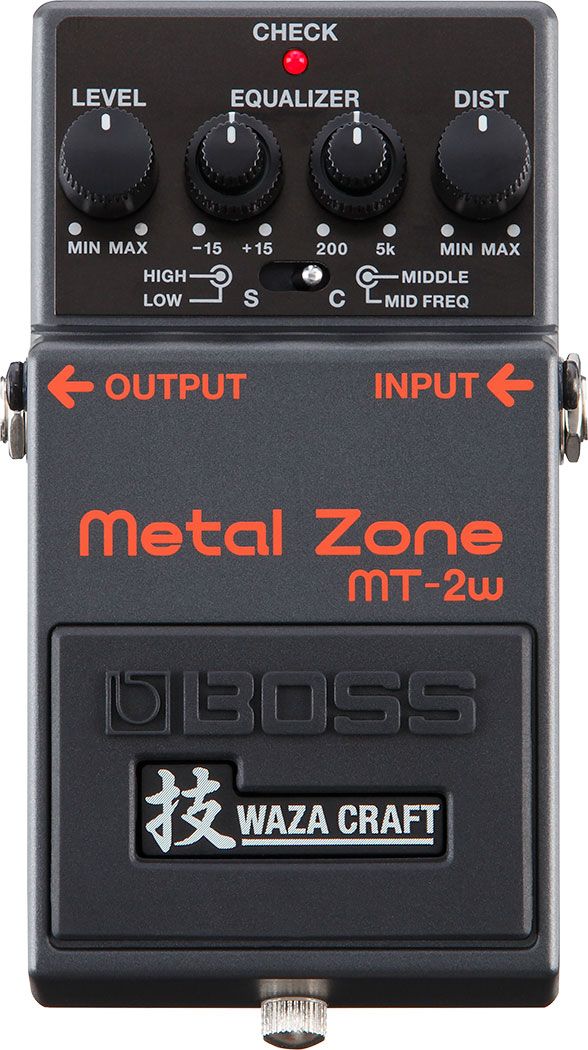 MT-2W WAZA CRAFT METAL ZONE PEDAL | Tom Lee Music