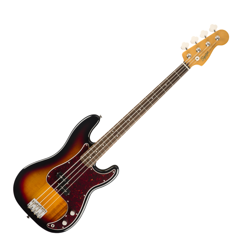 CLASSIC VIBE 60'S PRECISION BASS 3-TONE SUNBURST W/ LAUREL