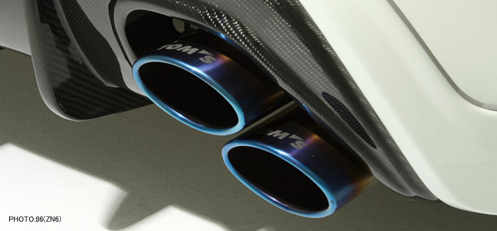 Exhaust System ″Tom′s Barrel″｜Products｜TOM'S