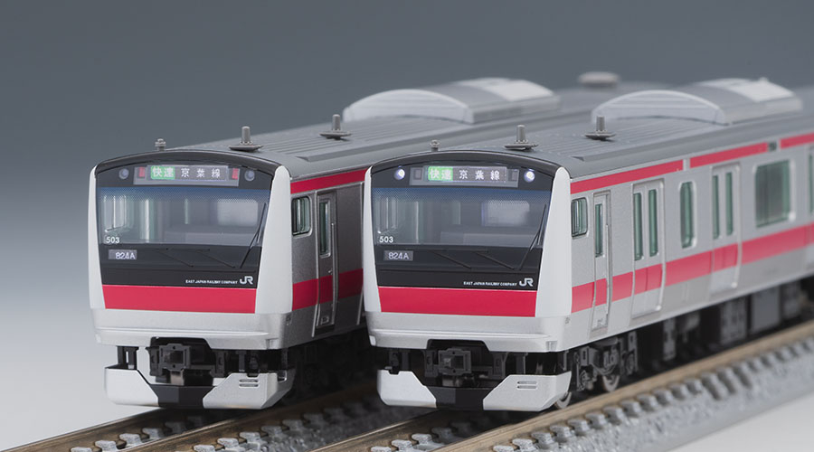 JR E233-5000系電車(京葉線)基本セット｜製品情報｜製品検索｜鉄道模型