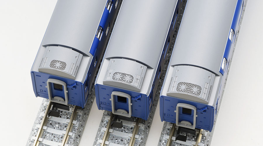 JR 24系25形特急寝台客車(北斗星・JR北海道仕様)増結セット｜製品情報