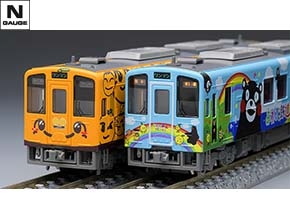 肥薩おれんじ鉄道 HSOR-100A形(くまモンラッピング2・3号)セット