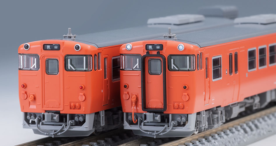 JR キハ47-0形ディーゼルカー（JR西日本更新車・首都圏色・岡山気動車