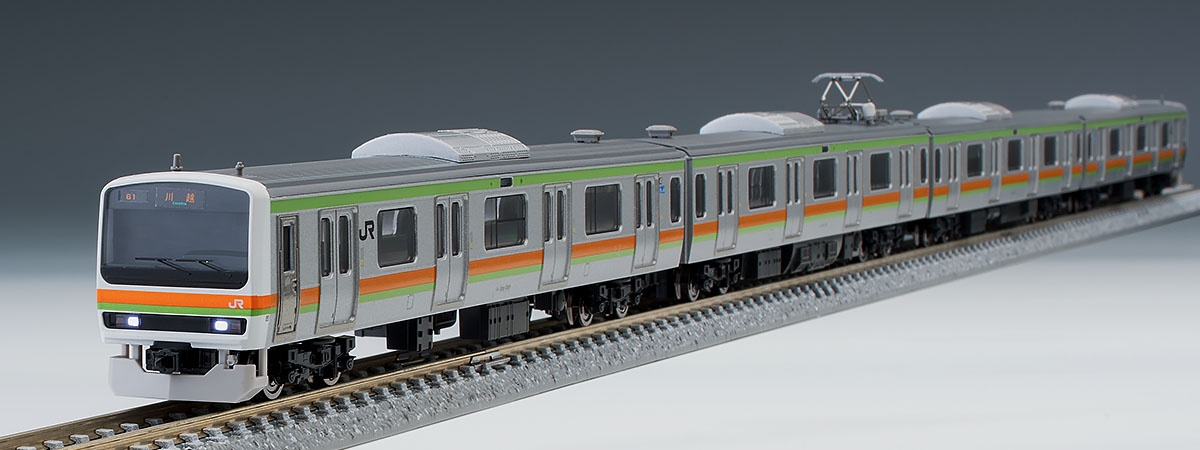 JR 209-3500系通勤電車(川越・八高線)セット｜製品情報｜製品検索