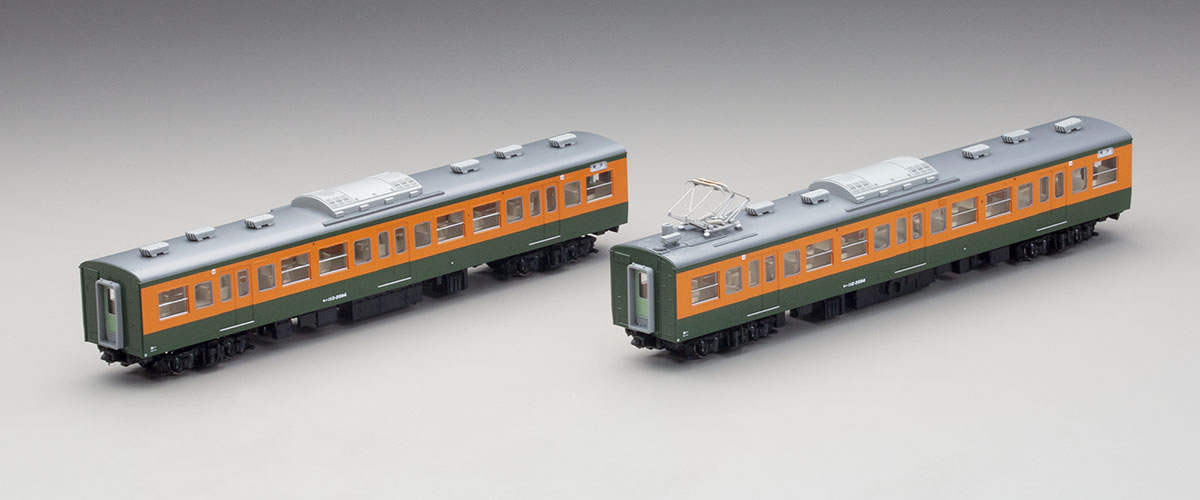 国鉄 113-2000系近郊電車(湘南色)増結セットM｜製品情報｜製品検索
