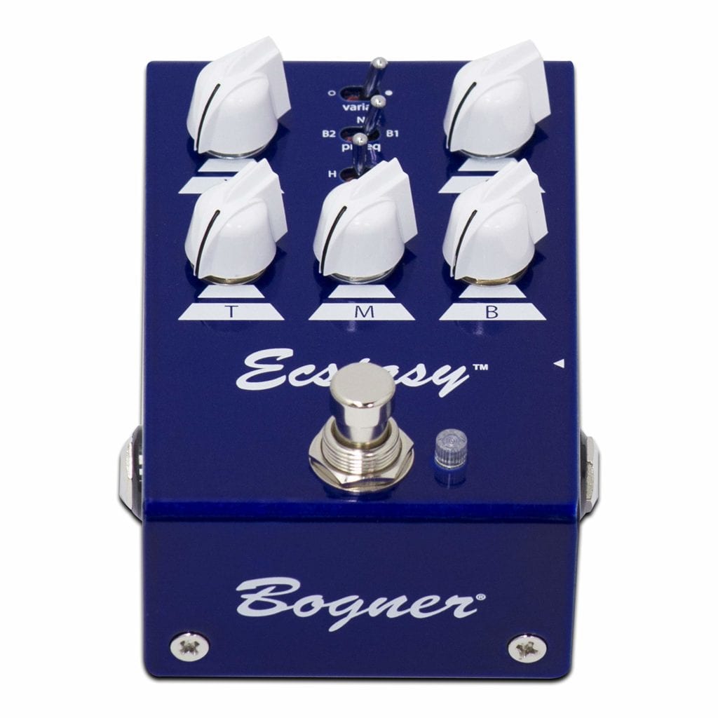 Bogner Ecstasy Blue Mini - Tonebox.com