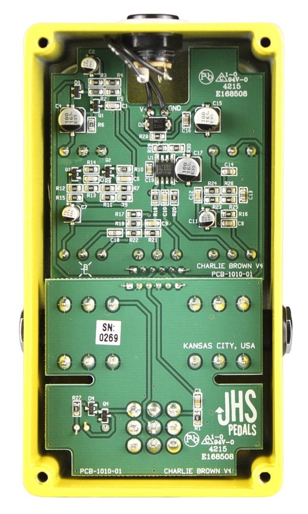 JHS Pedals Charlie Brown V4 - Tonebox.com