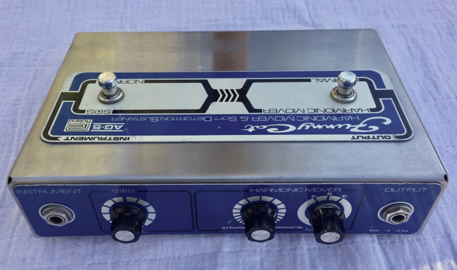 TONEHOME - the World of Vintage Guitar Effects Pedals - AG-5 Funny Cat