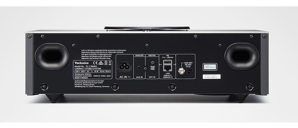 The Technics OTTAVA-SC-C70MK2