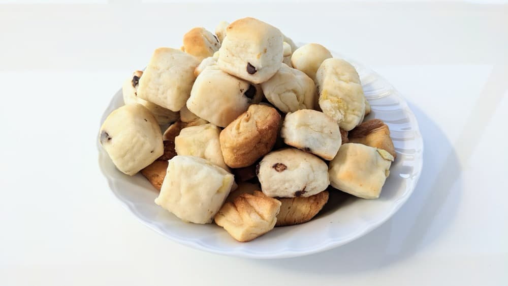 いろいろ一口パンVer.2 (300g入り) | アレルギー対応パンのtonton