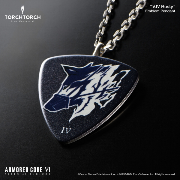 ヴェスパー部隊 エンブレムペンダント | TORCH TORCH