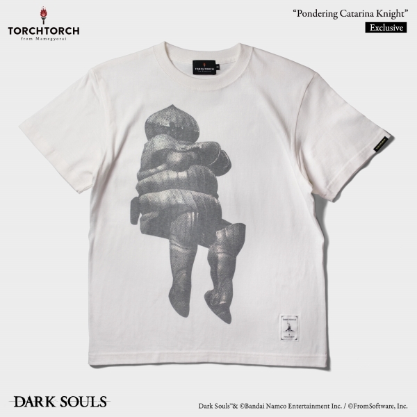 店舗限定版】悩めるカタリナ騎士のTシャツ | TORCH TORCH