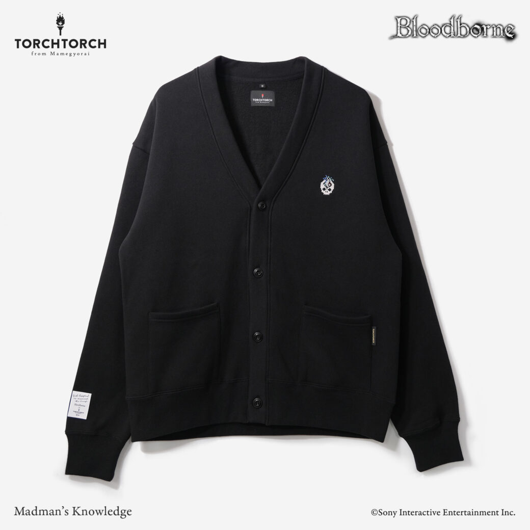 狂人の智慧 スウェットカーディガン | TORCH TORCH