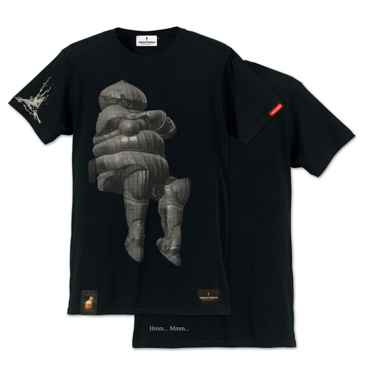 悩めるカタリナ騎士のTシャツ | TORCH TORCH