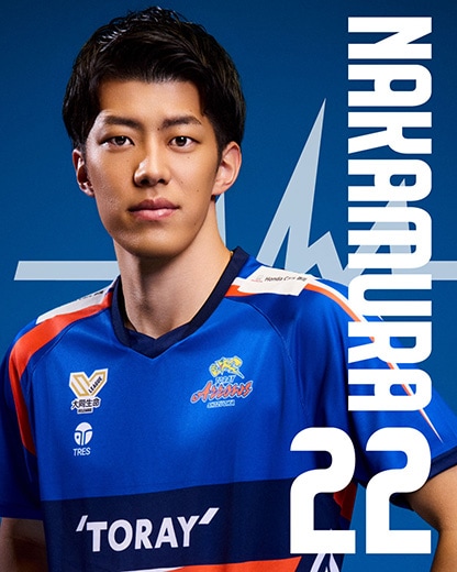 6 楠本 岳 | 選手紹介 | チーム・選手紹介 | 東レアローズ静岡 | TORAY