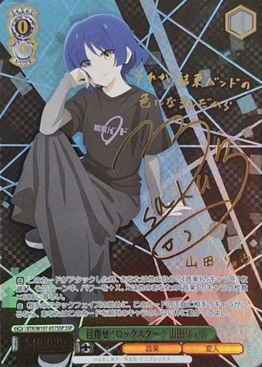 山田リョウ サイン入り ヴァイスシュバルツ psa10 山田リョウ サイン