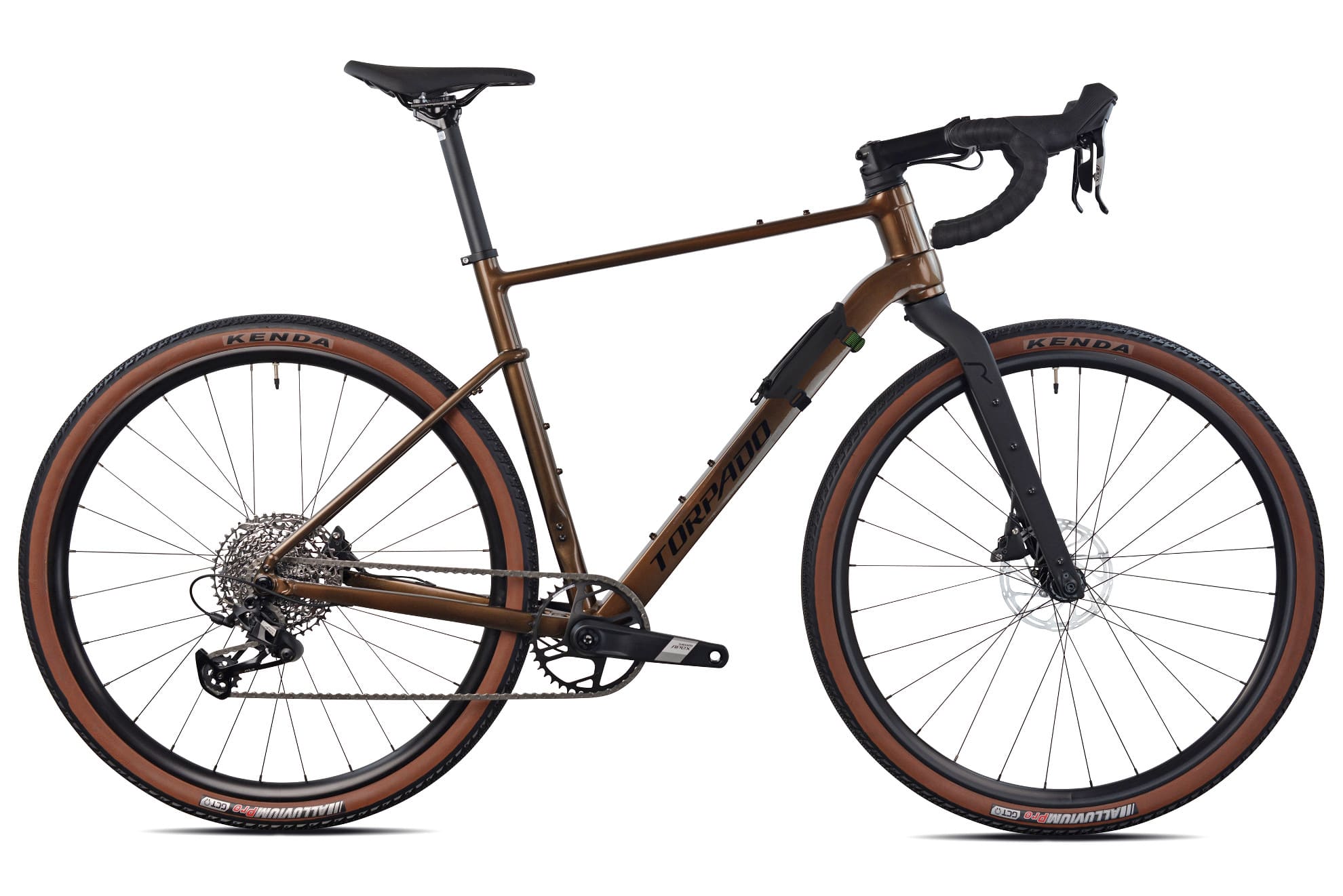 Bicicletta GRAVEL Kepler R - APEX 1x12 in ALLUMINIO | Torpado IMPUDENT