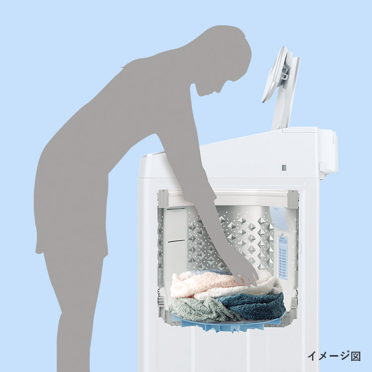 TOSHIBA 縦型洗濯機 AW-10MV7 10kg TOSHIBA 縦型洗濯機 AW-10MV7 10kg