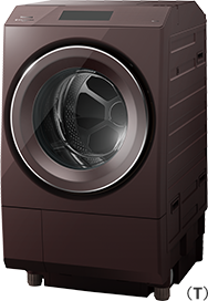 白さが、時短が、清潔が。この洗濯機で進化する。（TW-127XP2特設