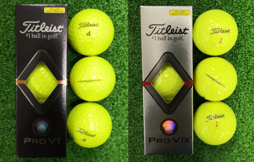 プロV1シリーズからカラーボールが登場！ | golffreaks(ゴルフリークス)