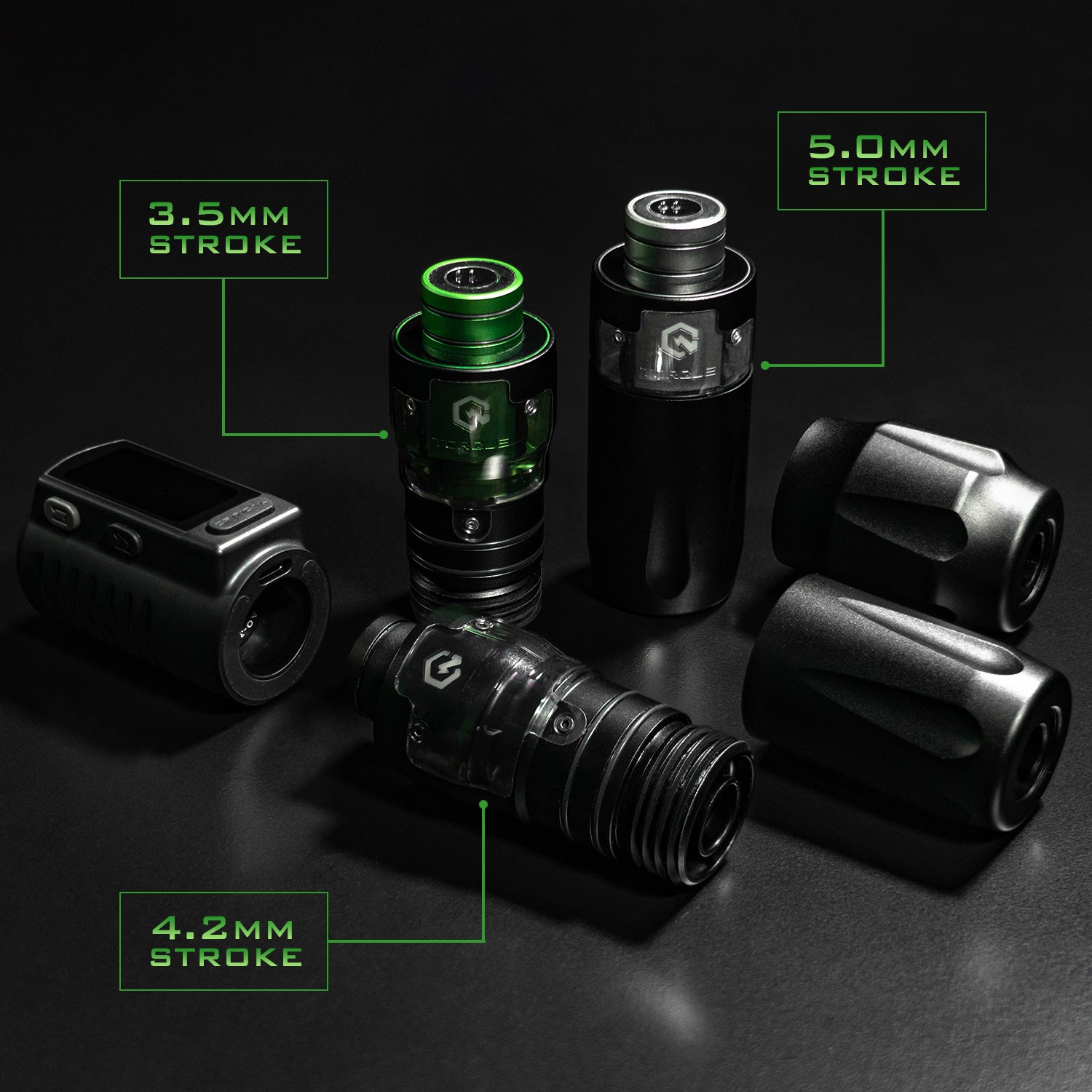 Critical Torque Professional Tattoo Machine | TATSoul