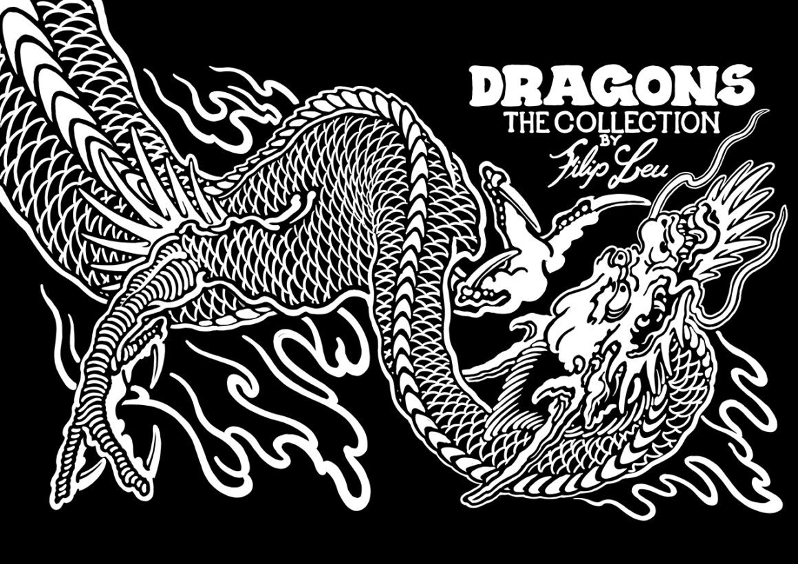 Dragons - The Collection by Filip Leu - Tattoo Life