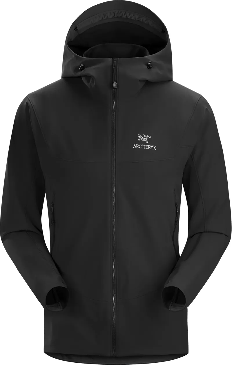 Arcteryx Mens Gamma LT Hoody - Black