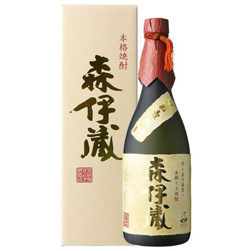 伝統的なかめ壺仕込みで大事に造られた焼酎】森伊蔵 金ラベル (化粧箱