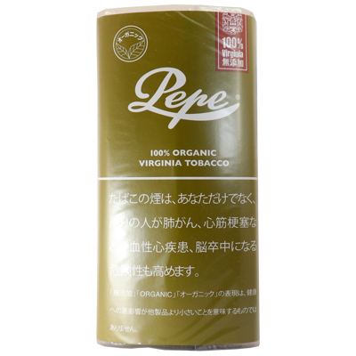 ペペ オーガニック シャグ | 大型たばこ＆喫煙具専門店【シリウス