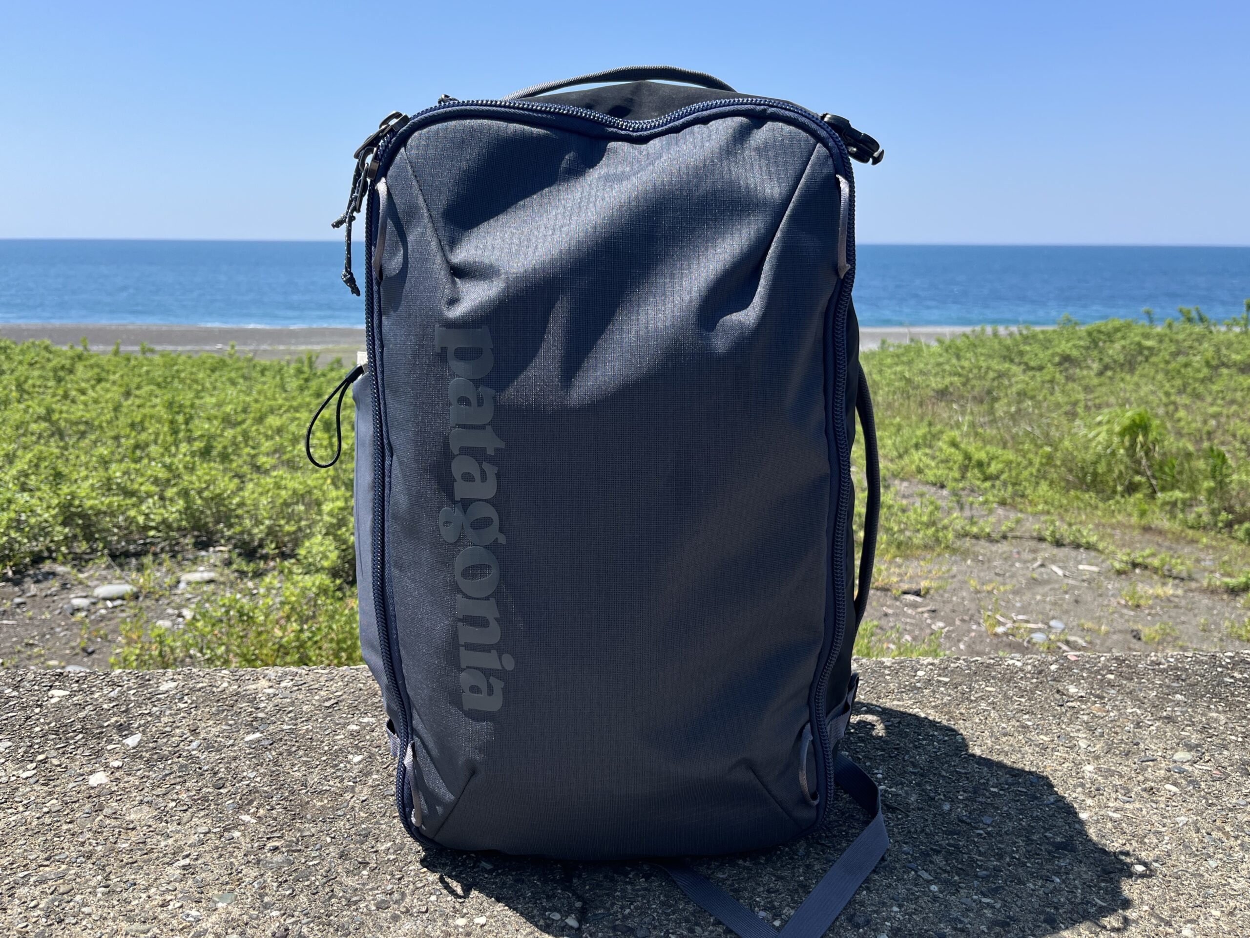 パタゴニア】ブラックホールミニMLC30L。旅に日常にビジネスに