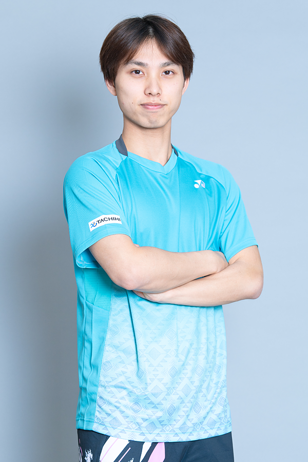 男子バドミントン 奈良岡功大選手とスポンサーシップ契約を締結 | 株式