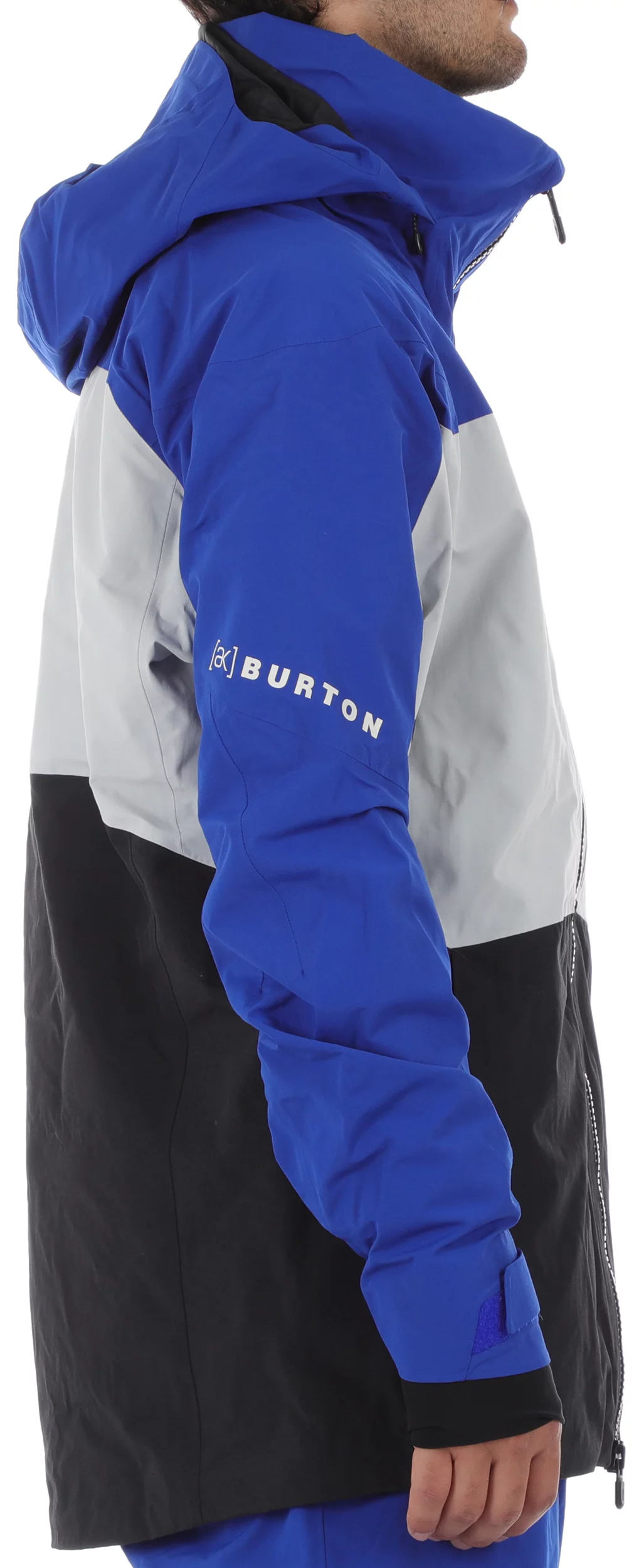 Burton AK Swash GORE-TEX 2L Insulated Jacket - jake blue/gray