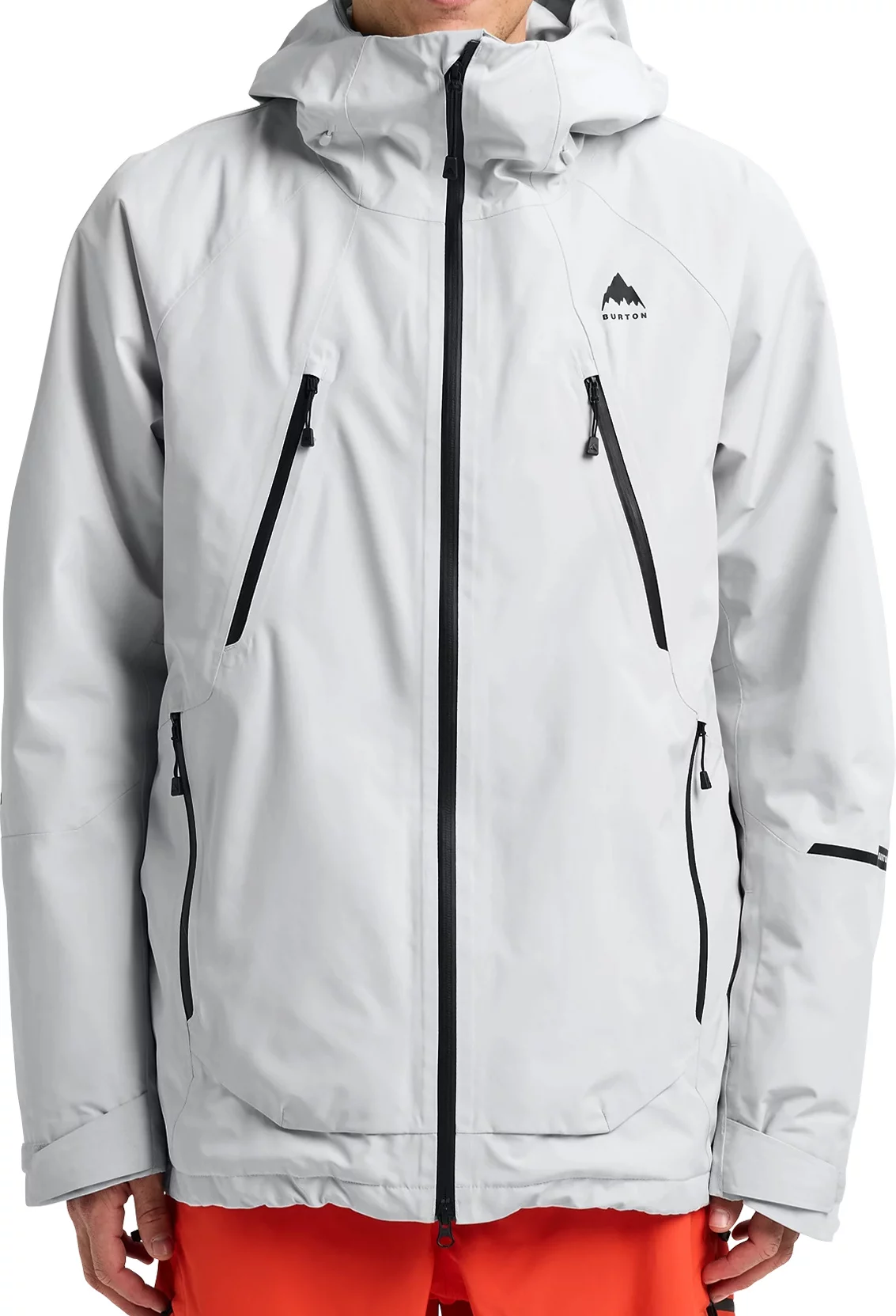 Burton Reserve GORE-TEX 2L Insulated Jacket - gray cloud | Tactics