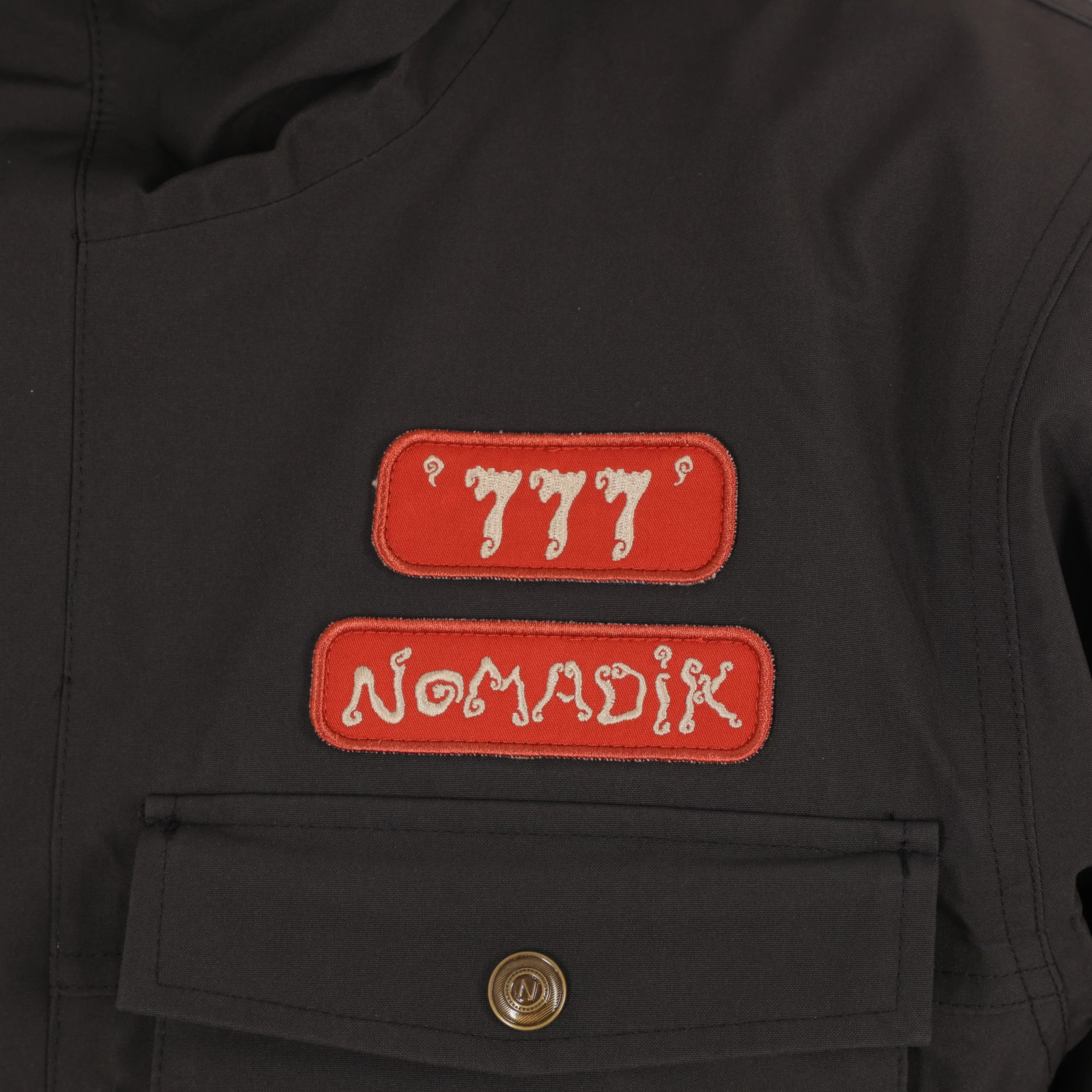 Nomadik 777 Jacket - dark gray | Tactics