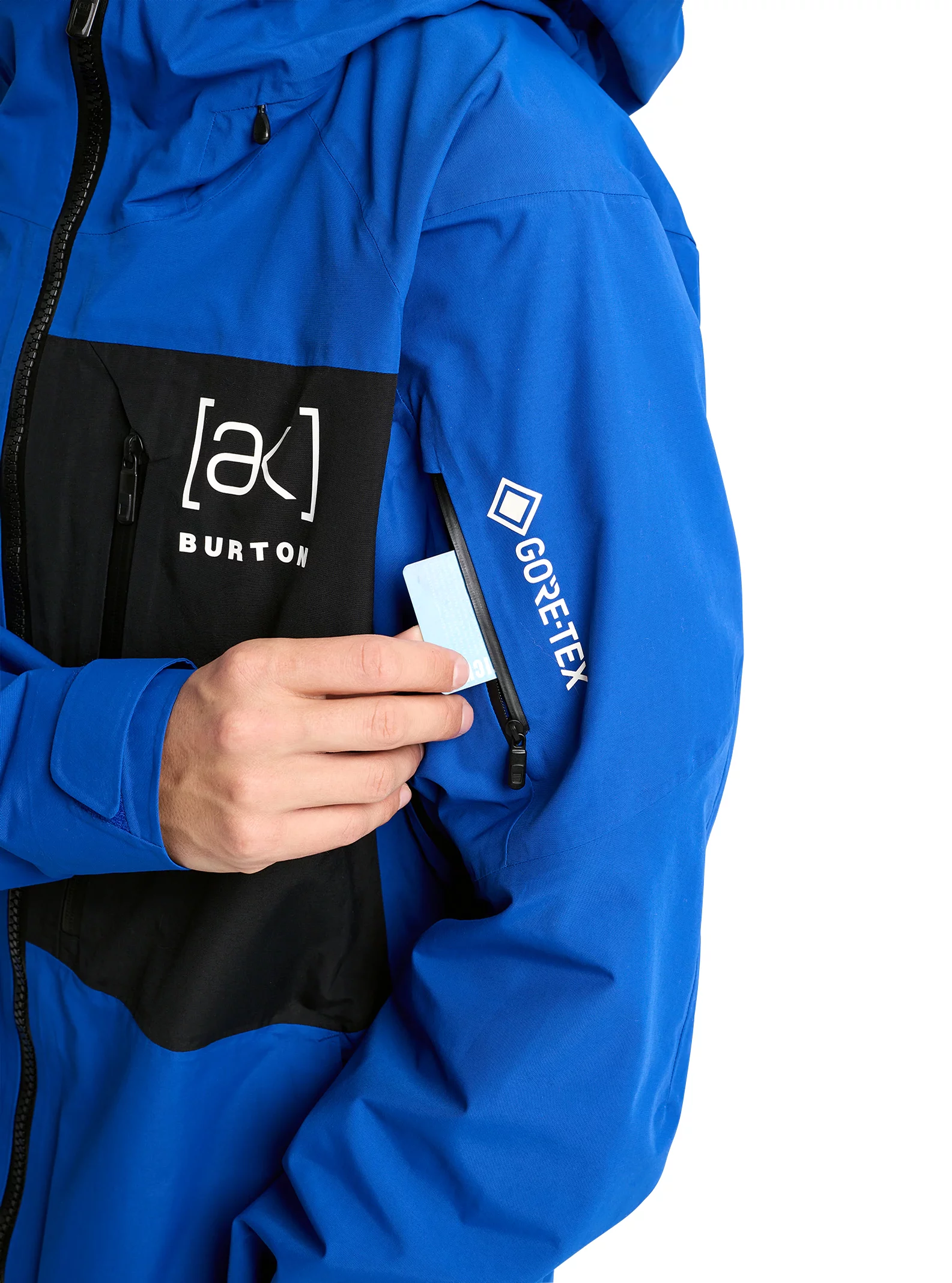 Burton AK Cyclic GORE-TEX 2L Jacket - jake blue/true black | Tactics