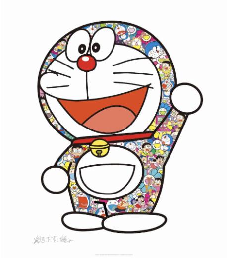 ドラえもん さぁ!行くぞ!Doraemon: Here We Go!|村上隆Takashi Murakami