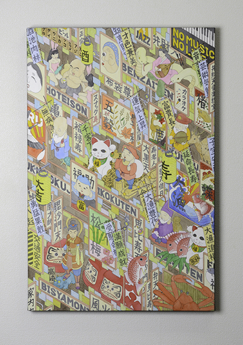 無常人生 (プレート3枚組)Life is only one (3 pieces plate)|奈良美智