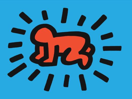 キース・ヘリング,Keith Haring|@GALLERY TAGBOAT