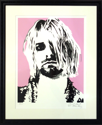Kurt Cobain (pink)Kurt Cobain (pink)|コンラッド・リーチConrad Leach