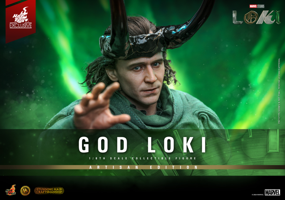 は*と様 Hot Toys God Loki 1/6スケールフィギュア 通常盤 God Loki