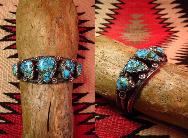 INDIAN JEWELRY LEATHER ARTS&CRAFTS Tah'bah TRADERS / Vintage