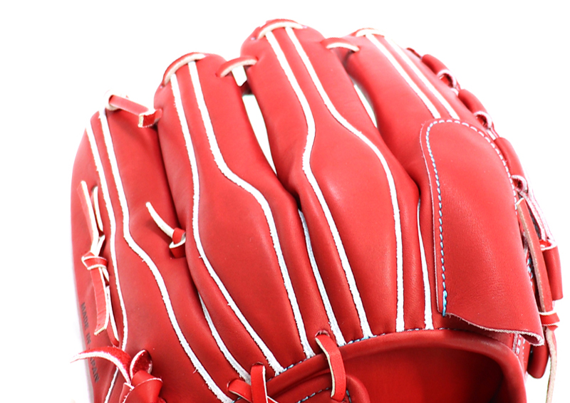 大谷翔平2020年モデル ASICS GOLD STAGE 硬式グローブ レッド asics